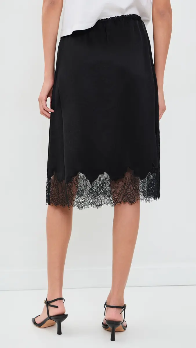 Citizens of Humanity Lace Trimmed Skirt | Thumbnail 3