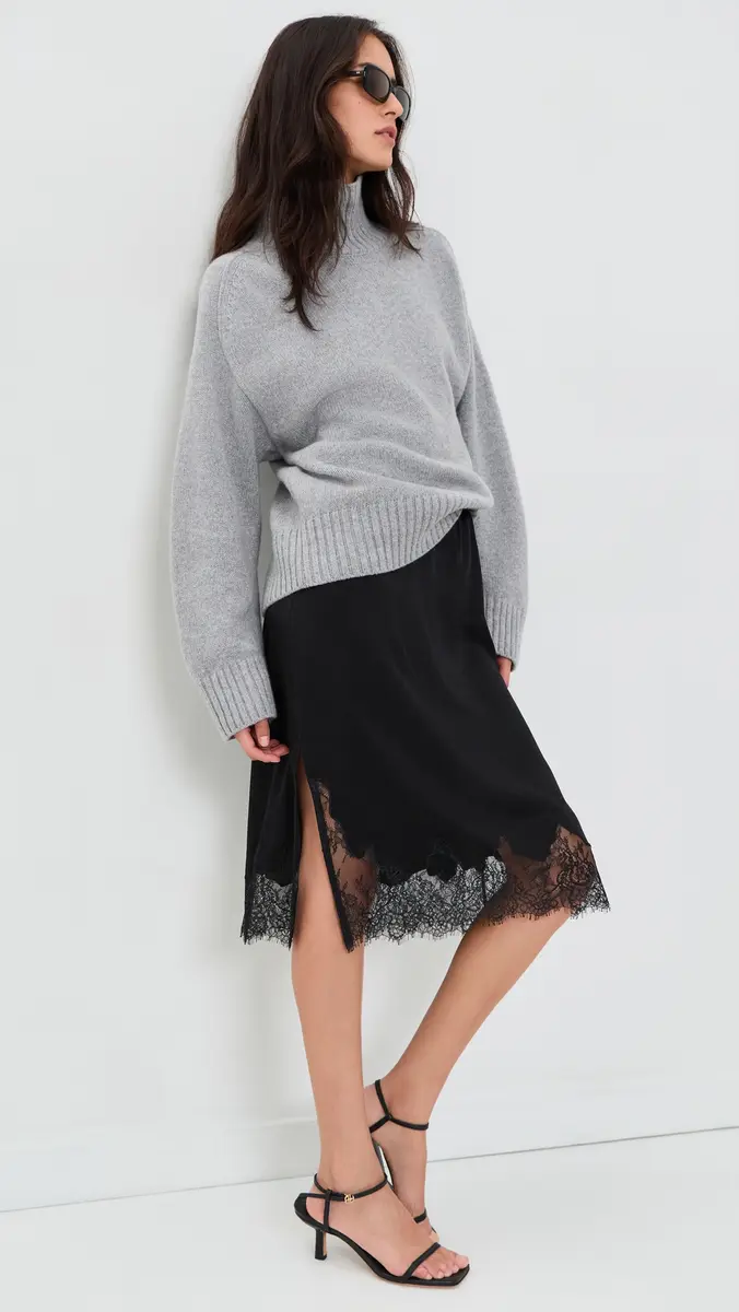 Citizens of Humanity Lace Trimmed Skirt | Thumbnail 5