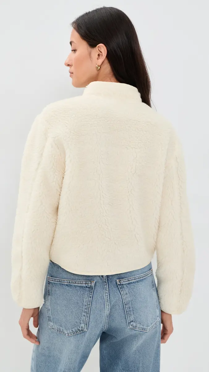 Madewell Mandarin Collar Jacket | Thumbnail 3 Madewell Mandarin Collar Jacket | Thumbnail 3