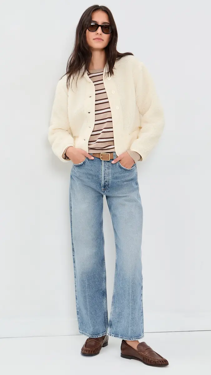 Madewell Mandarin Collar Jacket | Thumbnail 5 Madewell Mandarin Collar Jacket | Thumbnail 5