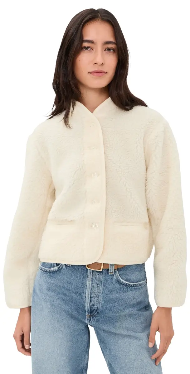 Madewell Mandarin Collar Jacket
