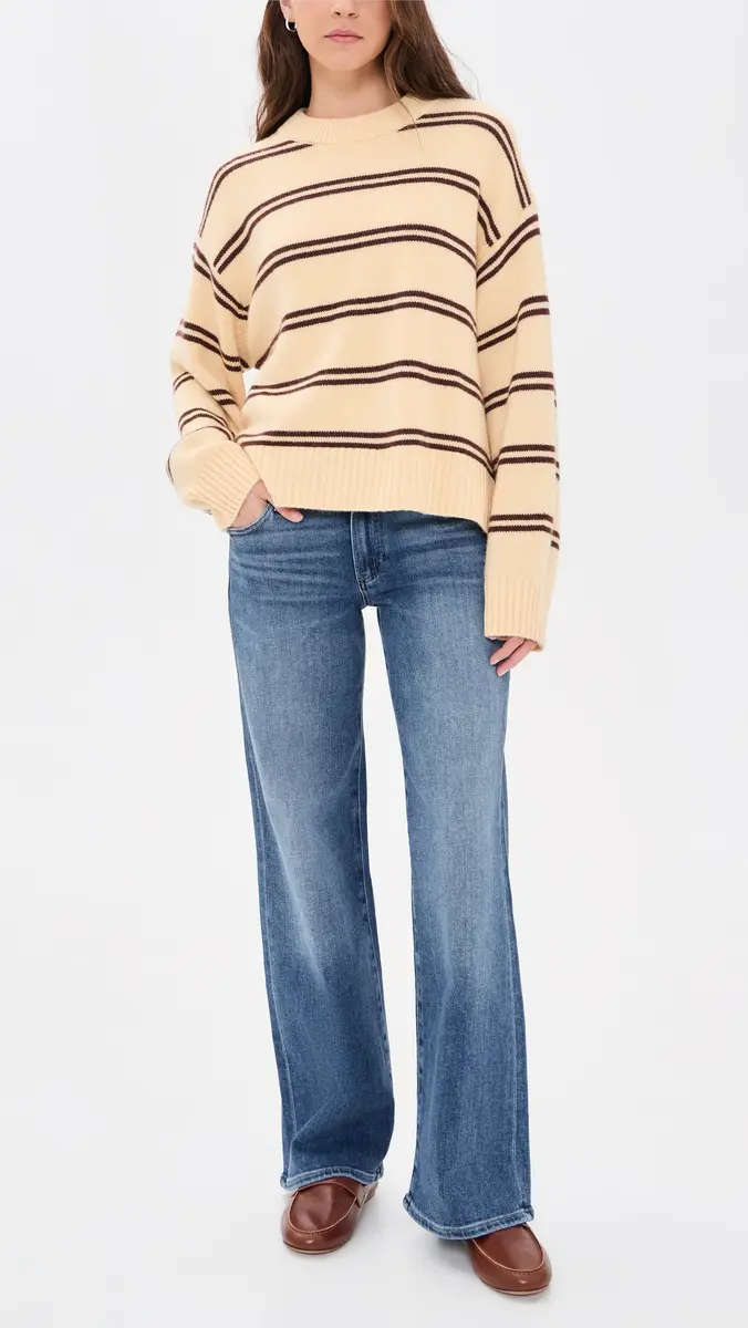 PAIGE Low Anessa Jeans | Thumbnail 5 PAIGE Low Anessa Jeans | Thumbnail 5