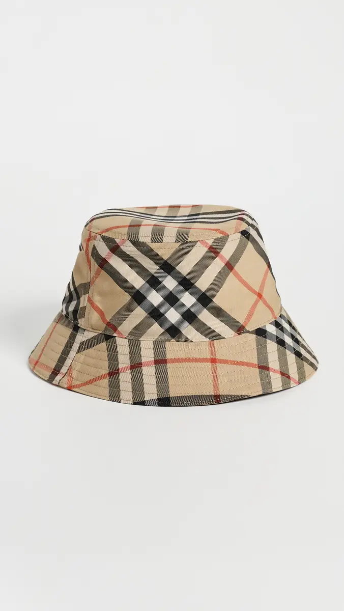 Burberry Check Bucket Hat | Thumbnail 2