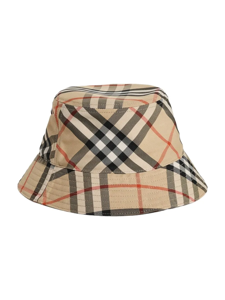 Check Bucket Hat Check Bucket Hat