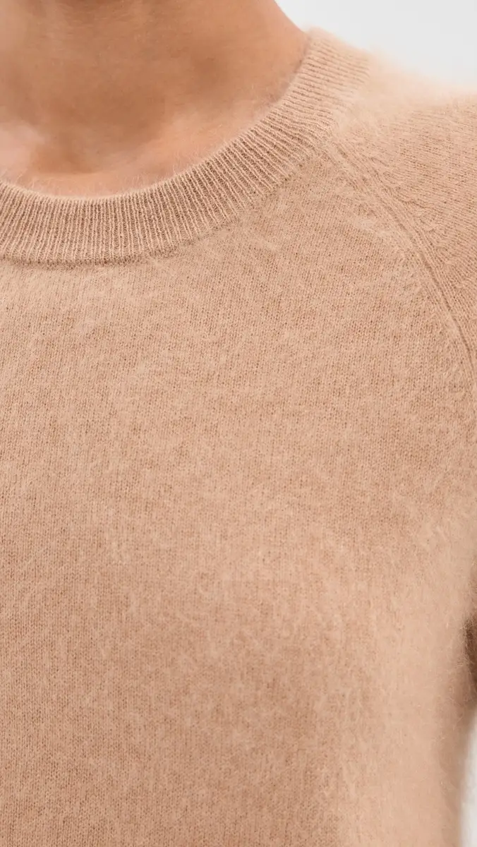LE BOP Rosa Short Sleeve Cashmere Sweater | Thumbnail 6