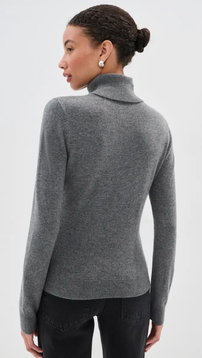 LE BOP Resa Turtleneck Cashmere Sweater | Thumbnail 4 LE BOP Resa Turtleneck Cashmere Sweater | Thumbnail 4