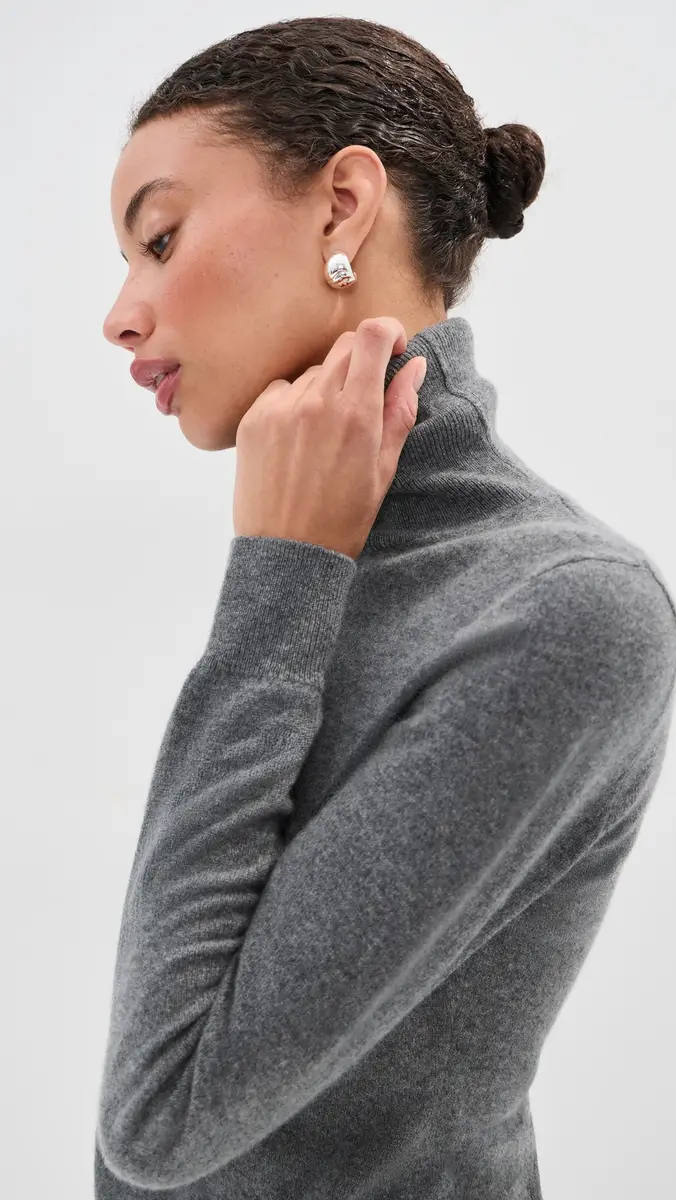 LE BOP Resa Turtleneck Cashmere Sweater | Thumbnail 5 LE BOP Resa Turtleneck Cashmere Sweater | Thumbnail 5