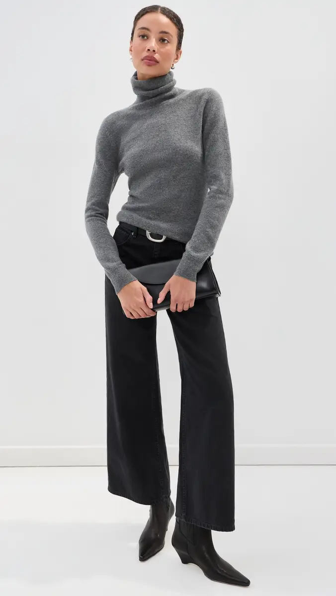 LE BOP Resa Turtleneck Cashmere Sweater | Thumbnail 6 LE BOP Resa Turtleneck Cashmere Sweater | Thumbnail 6