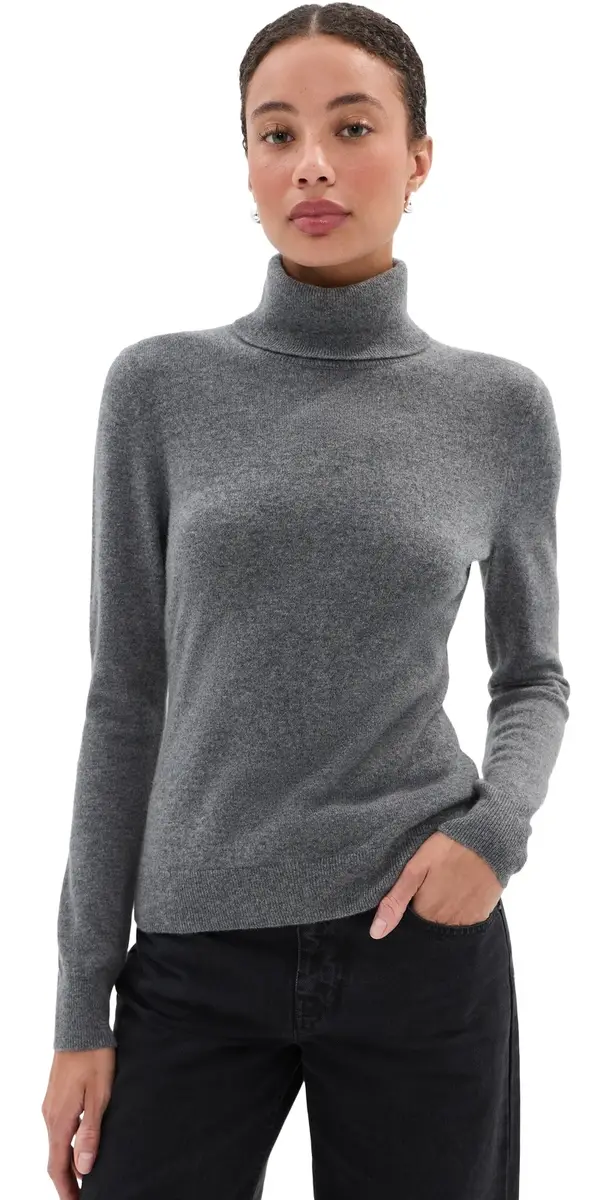 Resa Turtleneck Cashmere Sweater