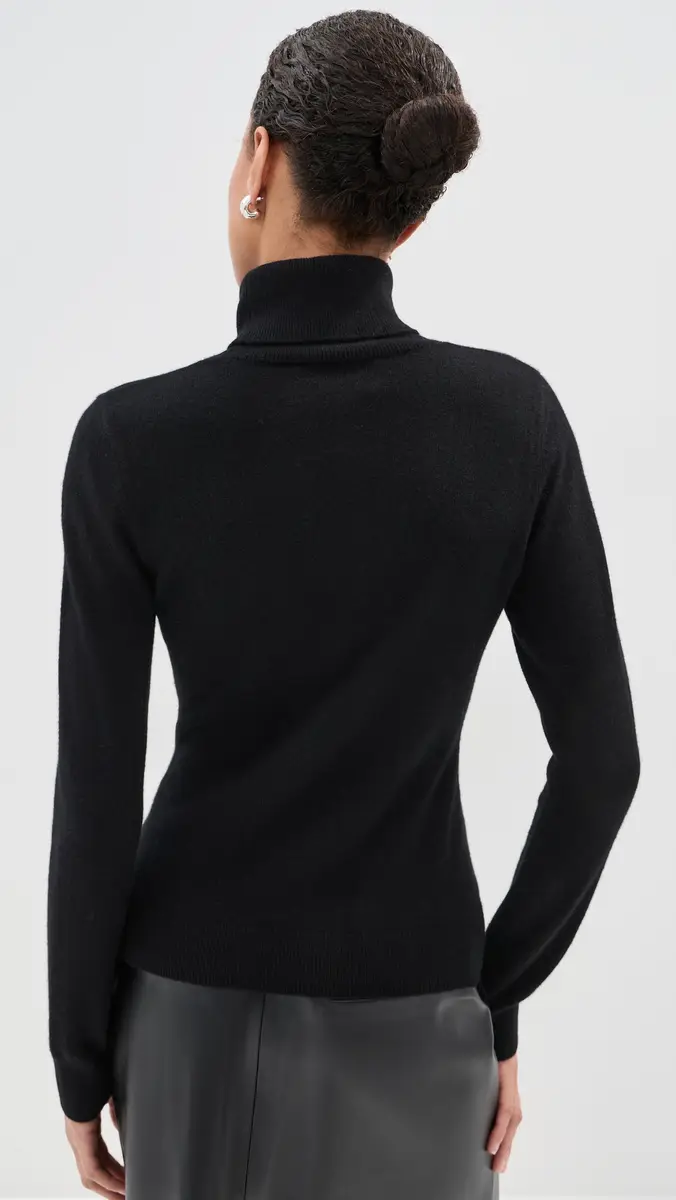 LE BOP Resa Turtleneck Cashmere Sweater | Thumbnail 4