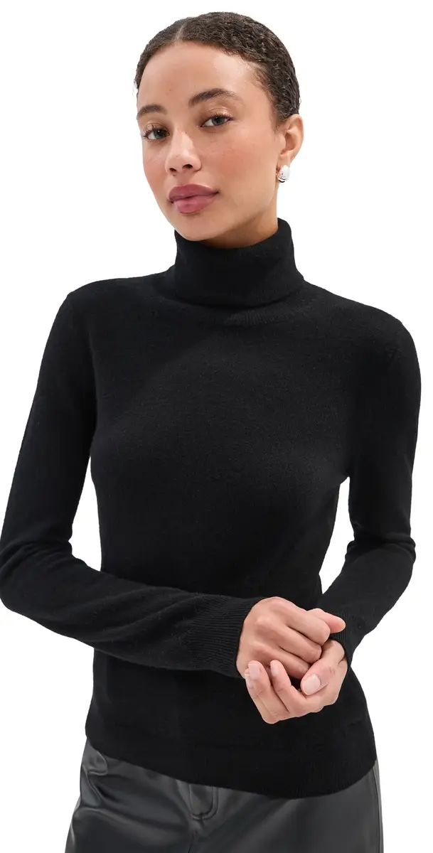 Resa Turtleneck Cashmere Sweater