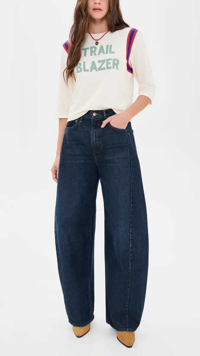 Mother The Spoonful Nerdy Jeans | Thumbnail 5 Mother The Spoonful Nerdy Jeans | Thumbnail 5