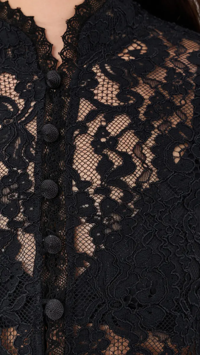 Frame The Lace Salon Top | Thumbnail 6