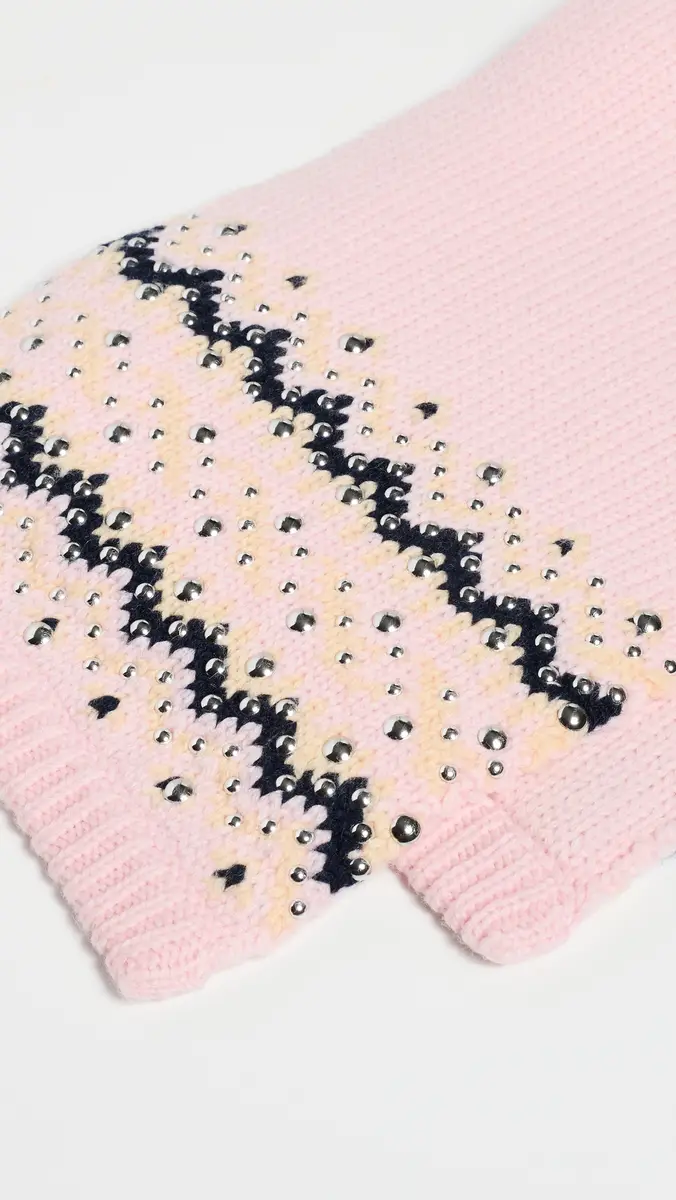 rag & bone Fallon Stud Fair Isle Scarf | Thumbnail 4 rag & bone Fallon Stud Fair Isle Scarf | Thumbnail 4