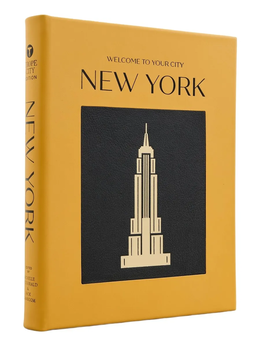 Trope New York Book Trope New York Book