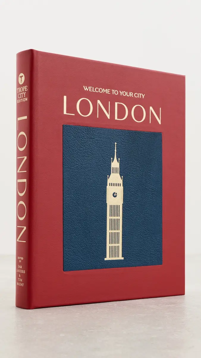 Graphic Image Trope London Book | Thumbnail 2