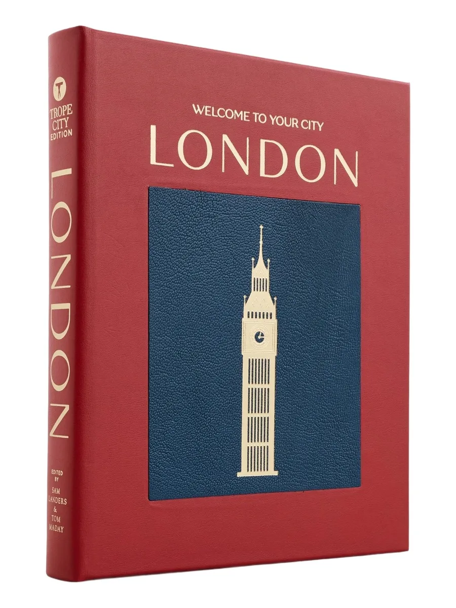 Trope London Book Trope London Book