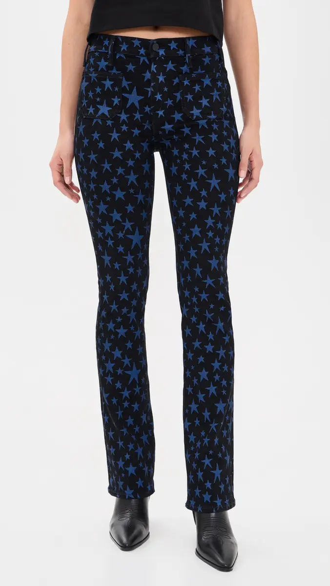 Mother The Patch Pocket Insider Sneak Jeans | Thumbnail 2
