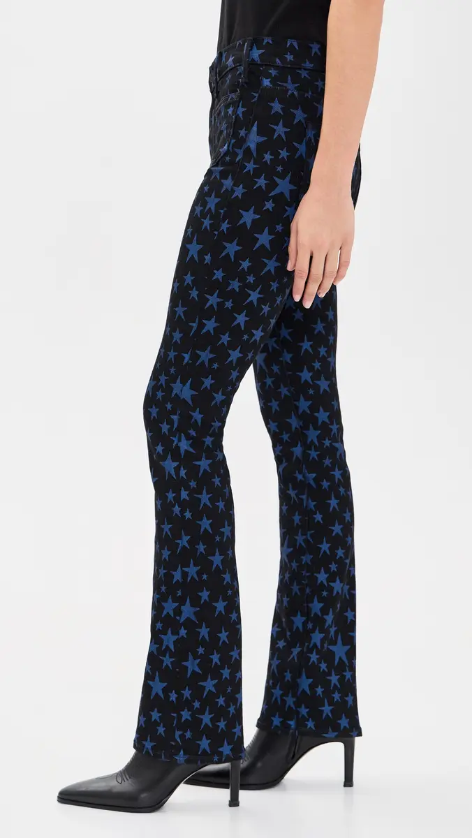 Mother The Patch Pocket Insider Sneak Jeans | Thumbnail 4