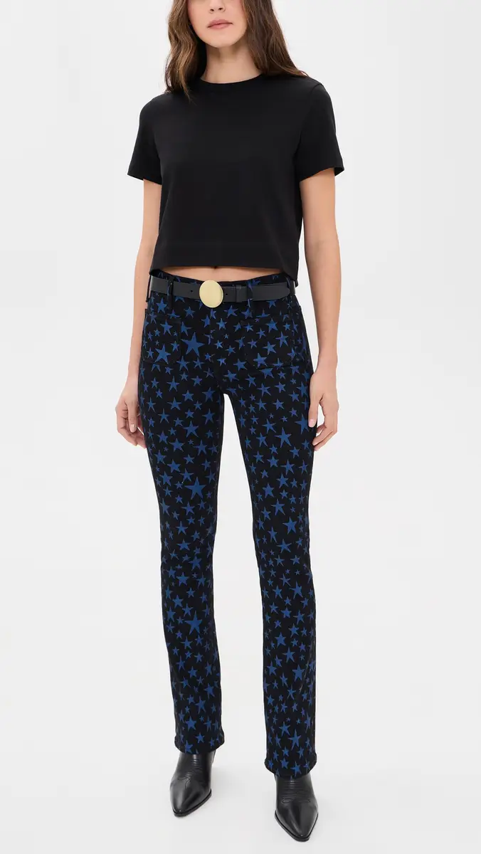 Mother The Patch Pocket Insider Sneak Jeans | Thumbnail 5