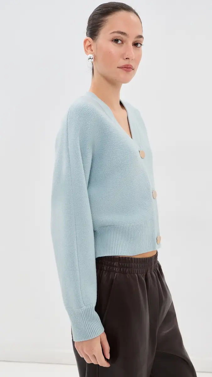 LE BOP Mikayla Wool Cashmere Cardigan | Thumbnail 4