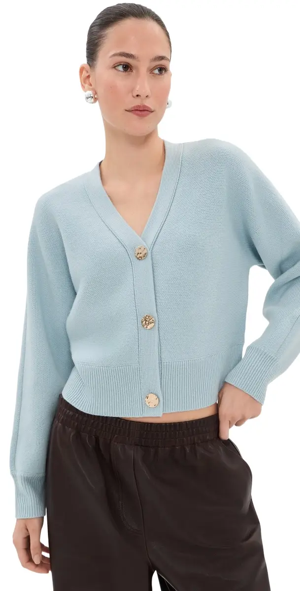 Mikayla Wool Cashmere Cardigan Mikayla Wool Cashmere Cardigan