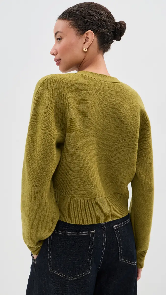 LE BOP Mikayla Wool Cashmere Cardigan | Thumbnail 3 LE BOP Mikayla Wool Cashmere Cardigan | Thumbnail 3