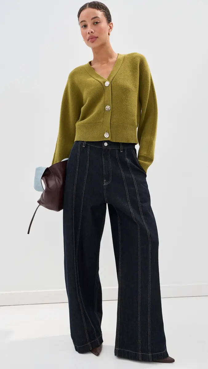 LE BOP Mikayla Wool Cashmere Cardigan | Thumbnail 5 LE BOP Mikayla Wool Cashmere Cardigan | Thumbnail 5
