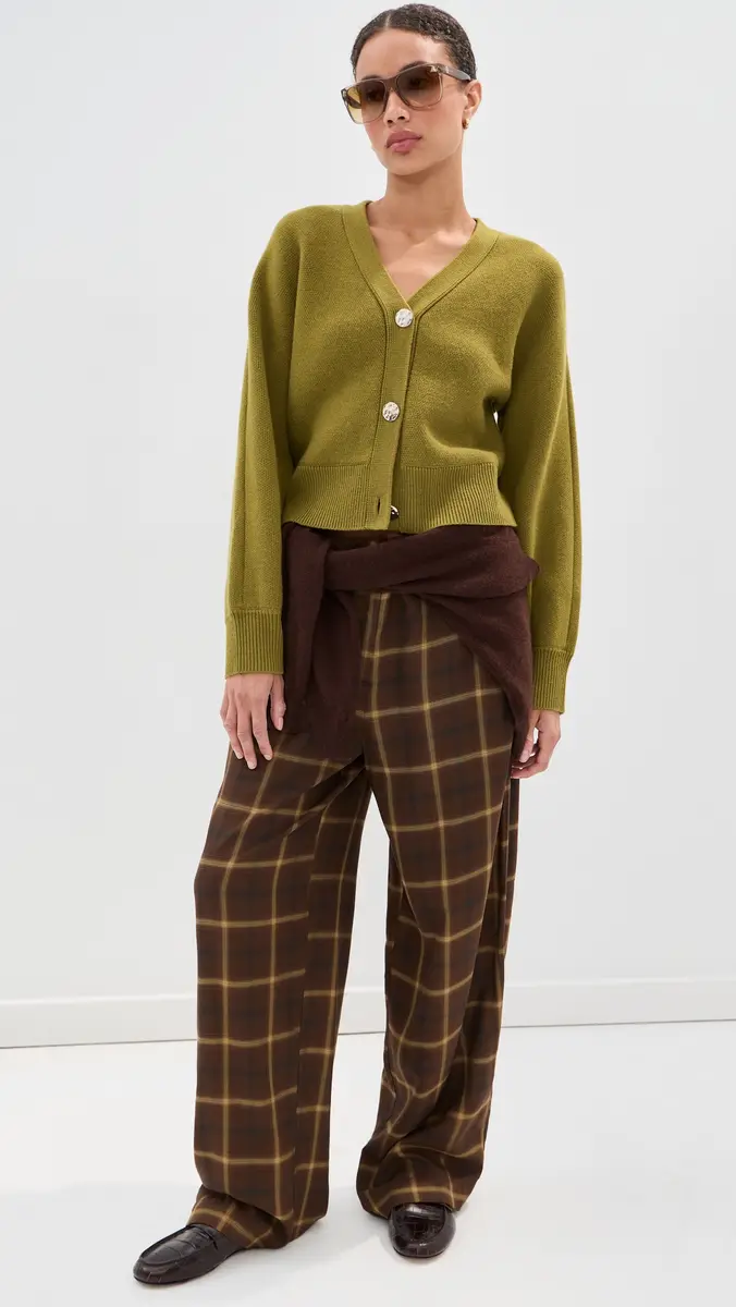 LE BOP Mikayla Wool Cashmere Cardigan | Thumbnail 6 LE BOP Mikayla Wool Cashmere Cardigan | Thumbnail 6