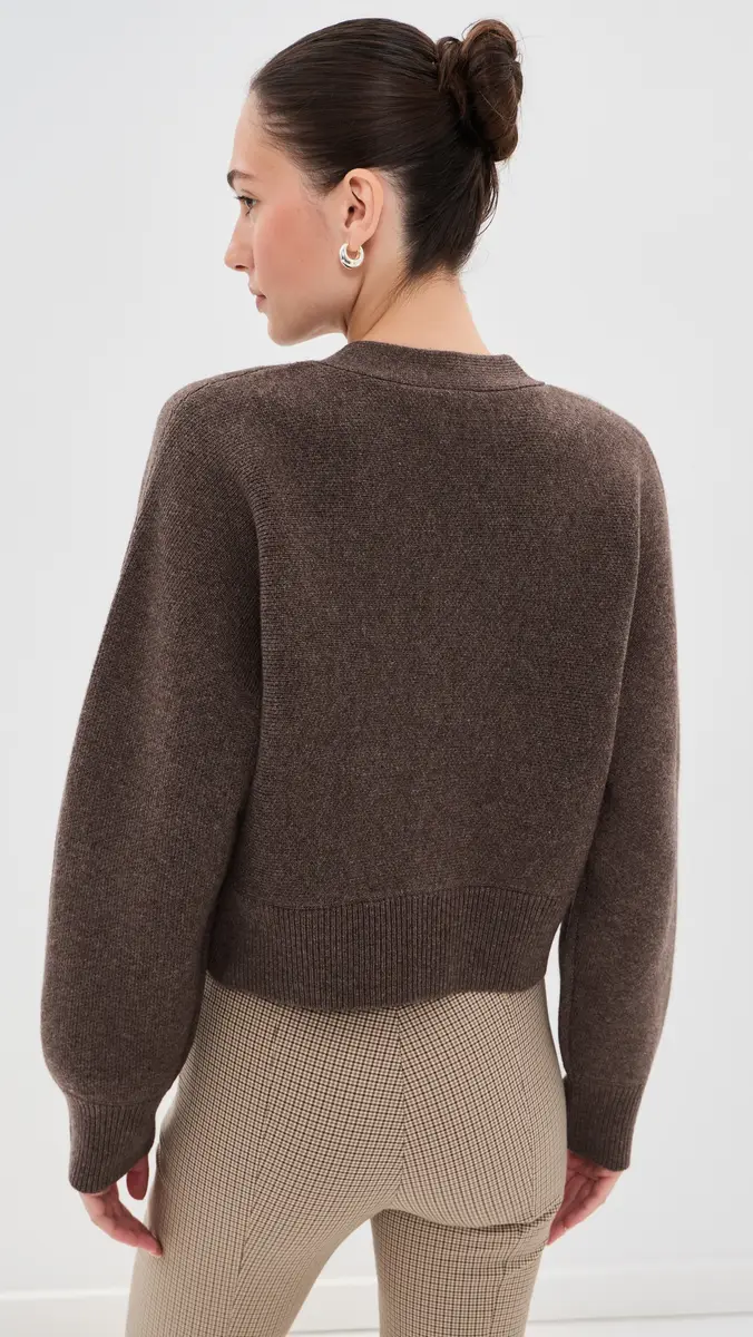 LE BOP Mikayla Wool Cashmere Cardigan | Thumbnail 3 LE BOP Mikayla Wool Cashmere Cardigan | Thumbnail 3