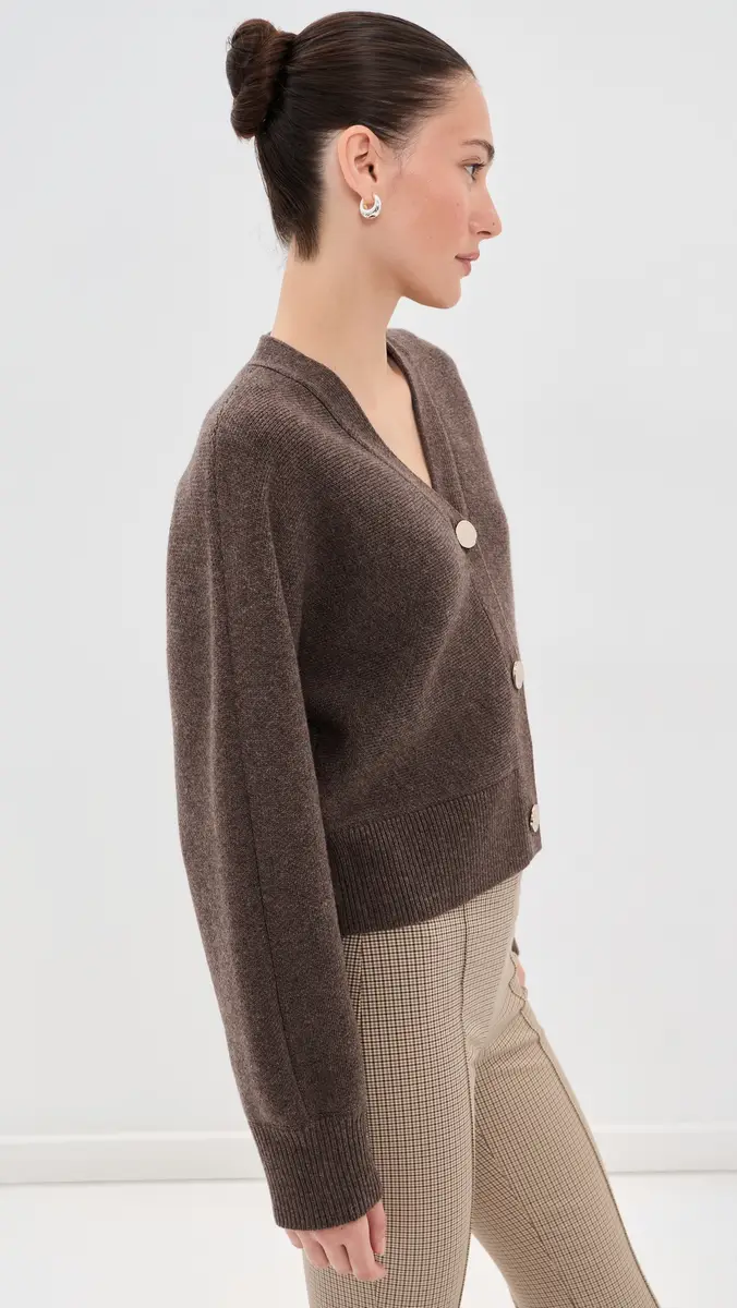 LE BOP Mikayla Wool Cashmere Cardigan | Thumbnail 4 LE BOP Mikayla Wool Cashmere Cardigan | Thumbnail 4