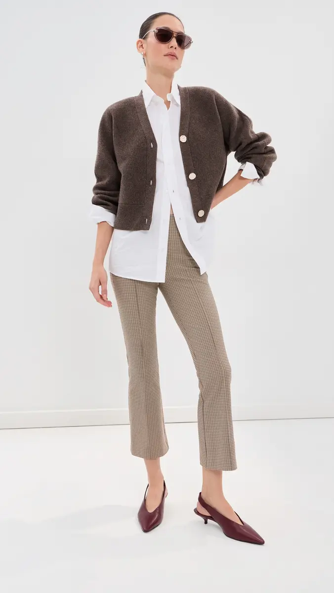 LE BOP Mikayla Wool Cashmere Cardigan | Thumbnail 5 LE BOP Mikayla Wool Cashmere Cardigan | Thumbnail 5