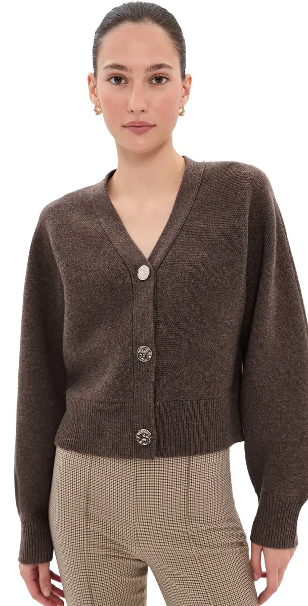 Mikayla Wool Cashmere Cardigan Mikayla Wool Cashmere Cardigan