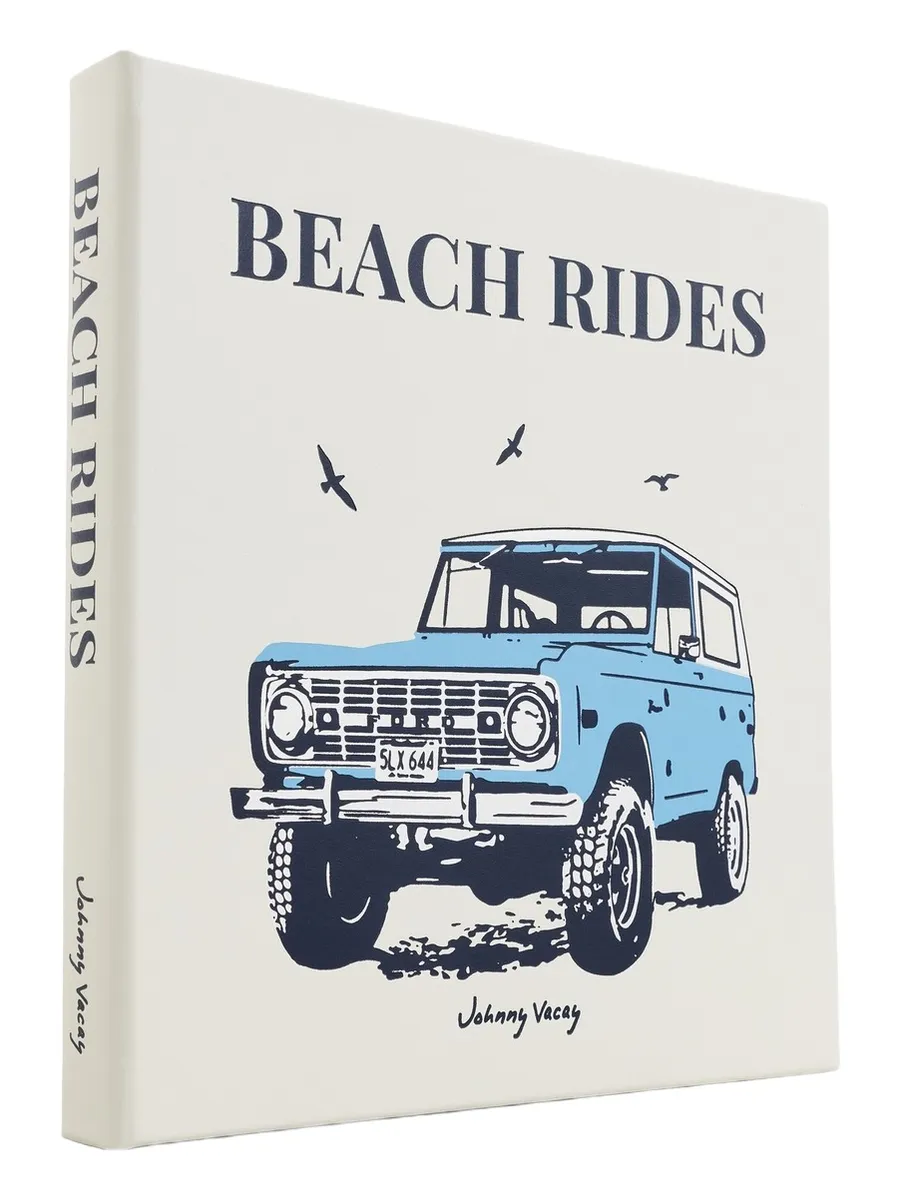 Graphic Image Beach Rides Book