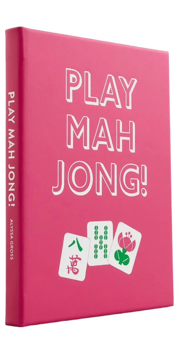 Play Mah Jong! Book Play Mah Jong! Book