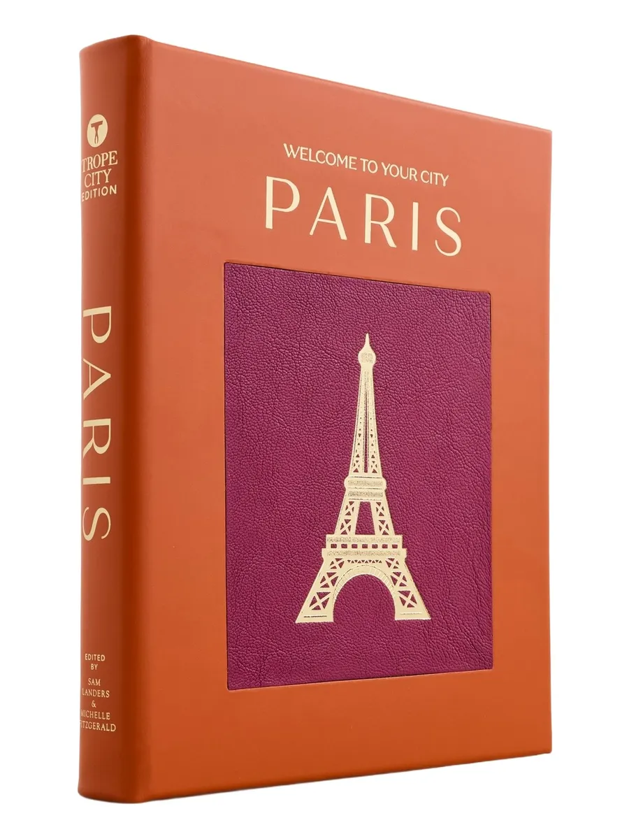 Graphic Image Trope Paris Book
