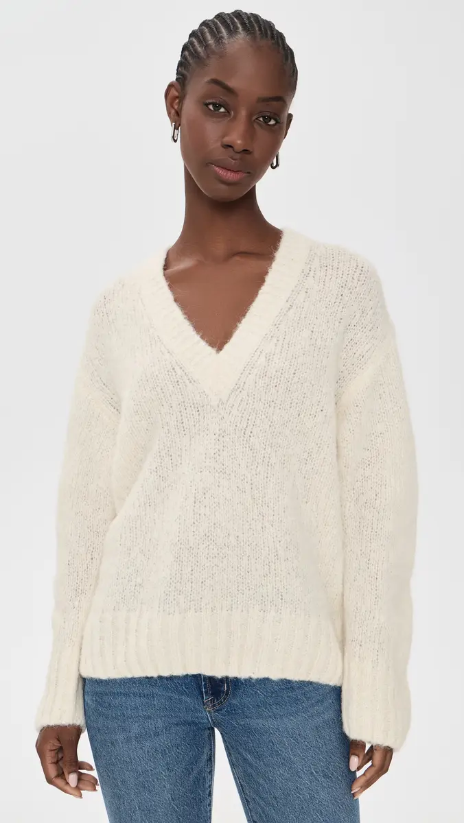 Citizens of Humanity Cassidy Boucle Pullover Sweater | Thumbnail 2 Citizens of Humanity Cassidy Boucle Pullover Sweater | Thumbnail 2