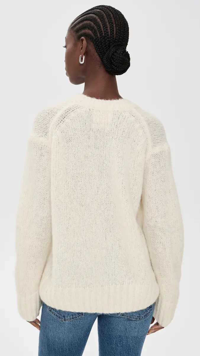 Citizens of Humanity Cassidy Boucle Pullover Sweater | Thumbnail 3 Citizens of Humanity Cassidy Boucle Pullover Sweater | Thumbnail 3