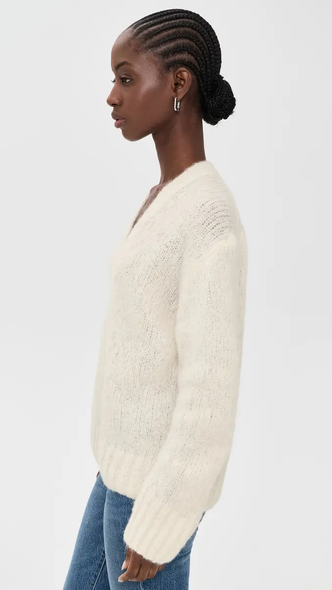 Citizens of Humanity Cassidy Boucle Pullover Sweater | Thumbnail 4 Citizens of Humanity Cassidy Boucle Pullover Sweater | Thumbnail 4