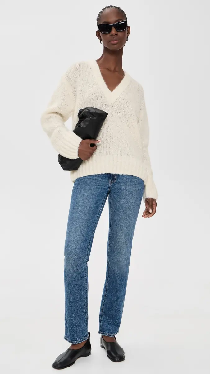 Citizens of Humanity Cassidy Boucle Pullover Sweater | Thumbnail 5 Citizens of Humanity Cassidy Boucle Pullover Sweater | Thumbnail 5