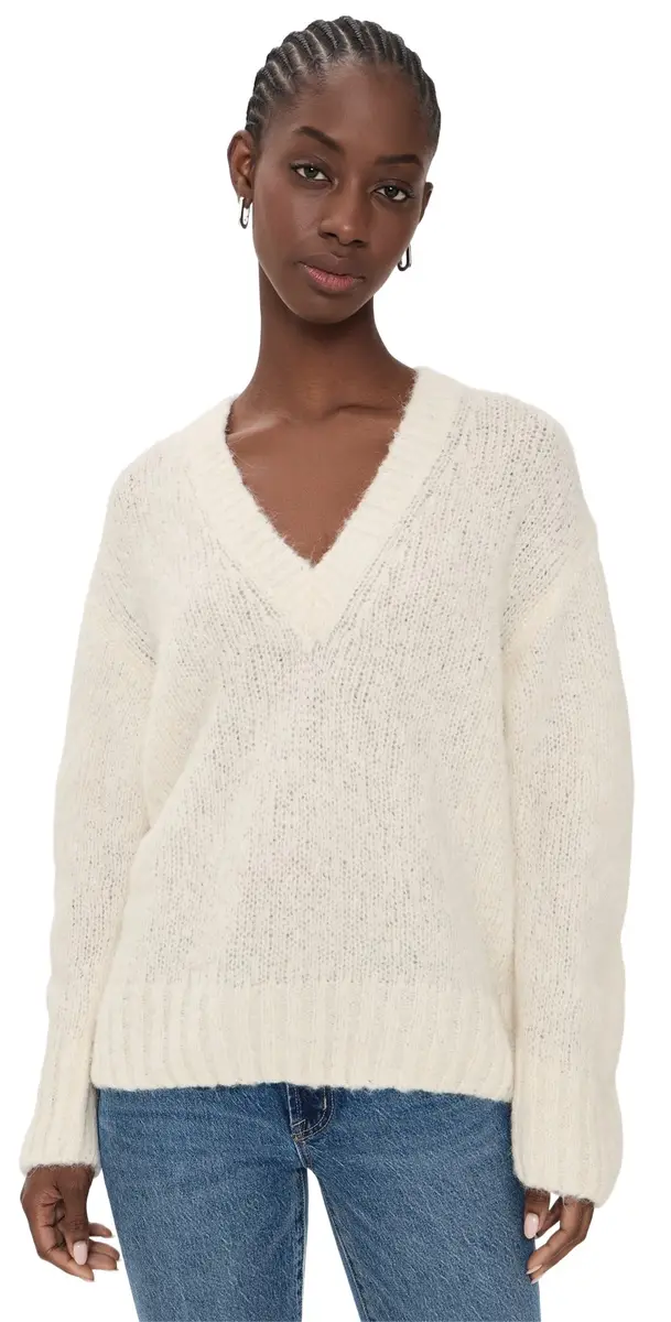 Cassidy Boucle Pullover Sweater Cassidy Boucle Pullover Sweater