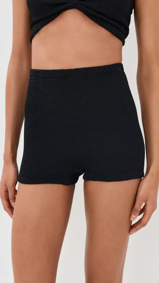 Hunza G Shorty Bikini Bottoms | Thumbnail 2 Hunza G Shorty Bikini Bottoms | Thumbnail 2