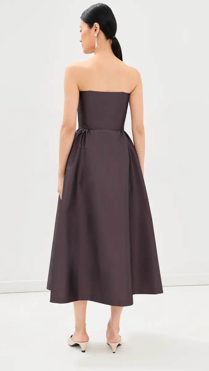 BERNADETTE Dette Rose Dress | Thumbnail 3