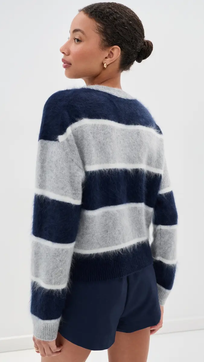 LE BOP June V Neck Cashmere Sweater | Thumbnail 3