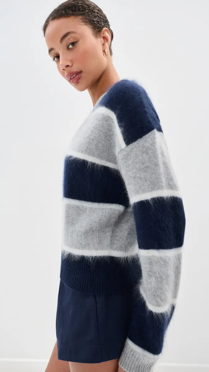 LE BOP June V Neck Cashmere Sweater | Thumbnail 4