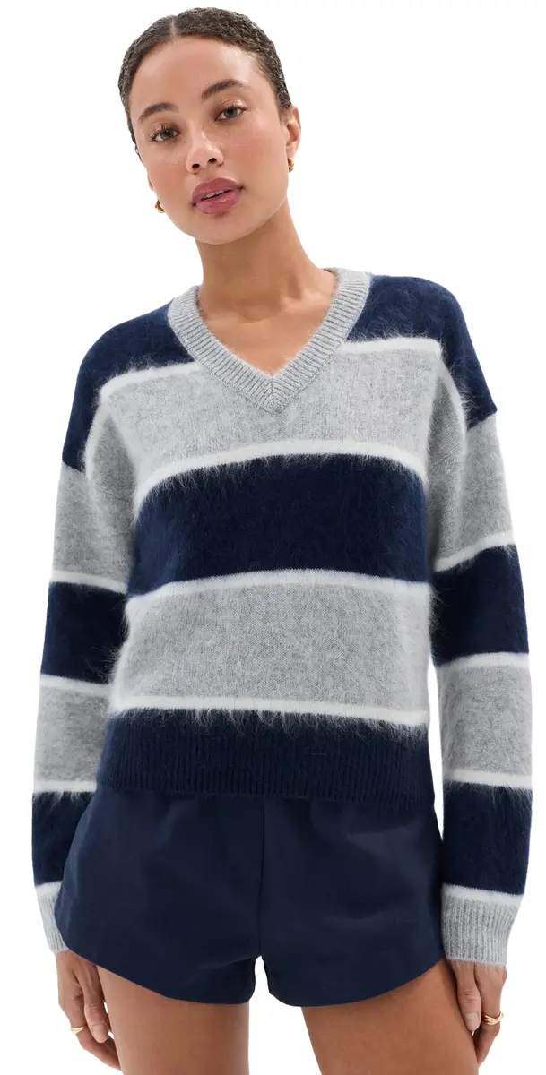 June V Neck Cashmere Sweater