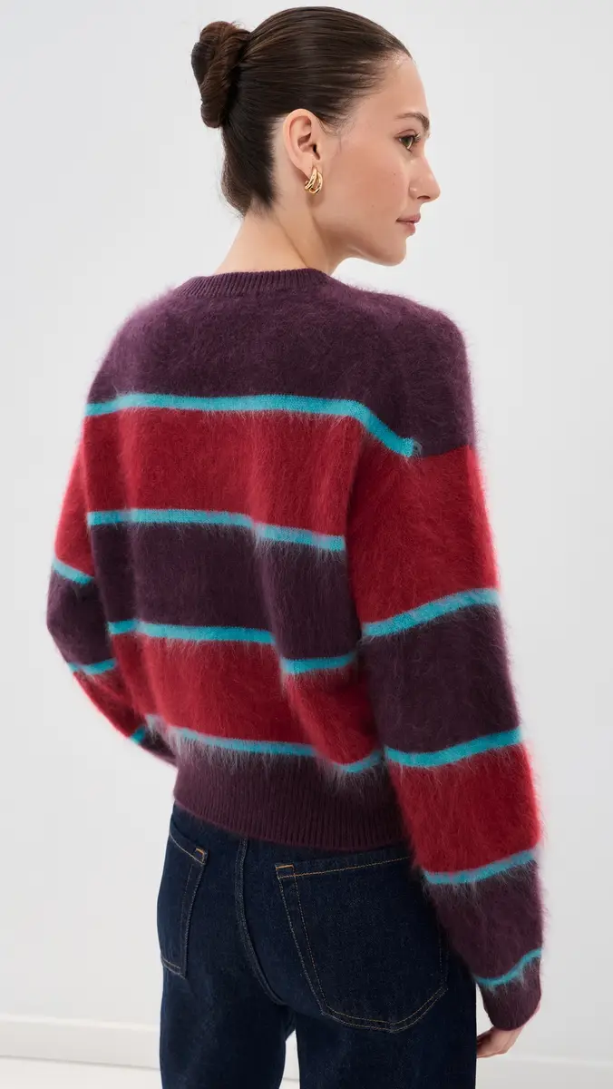 LE BOP June V Neck Cashmere Sweater | Thumbnail 3