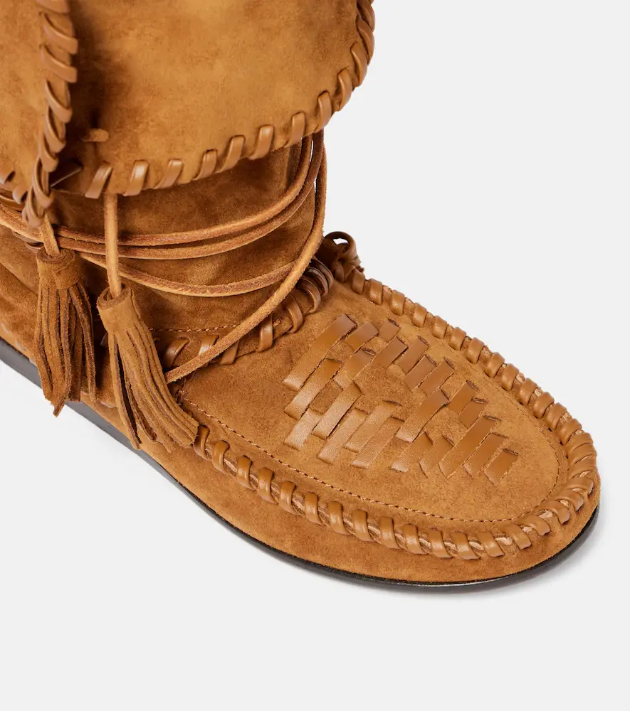 Isabel Marant Winki suede ankle boots | Thumbnail 2 Isabel Marant Winki suede ankle boots | Thumbnail 2