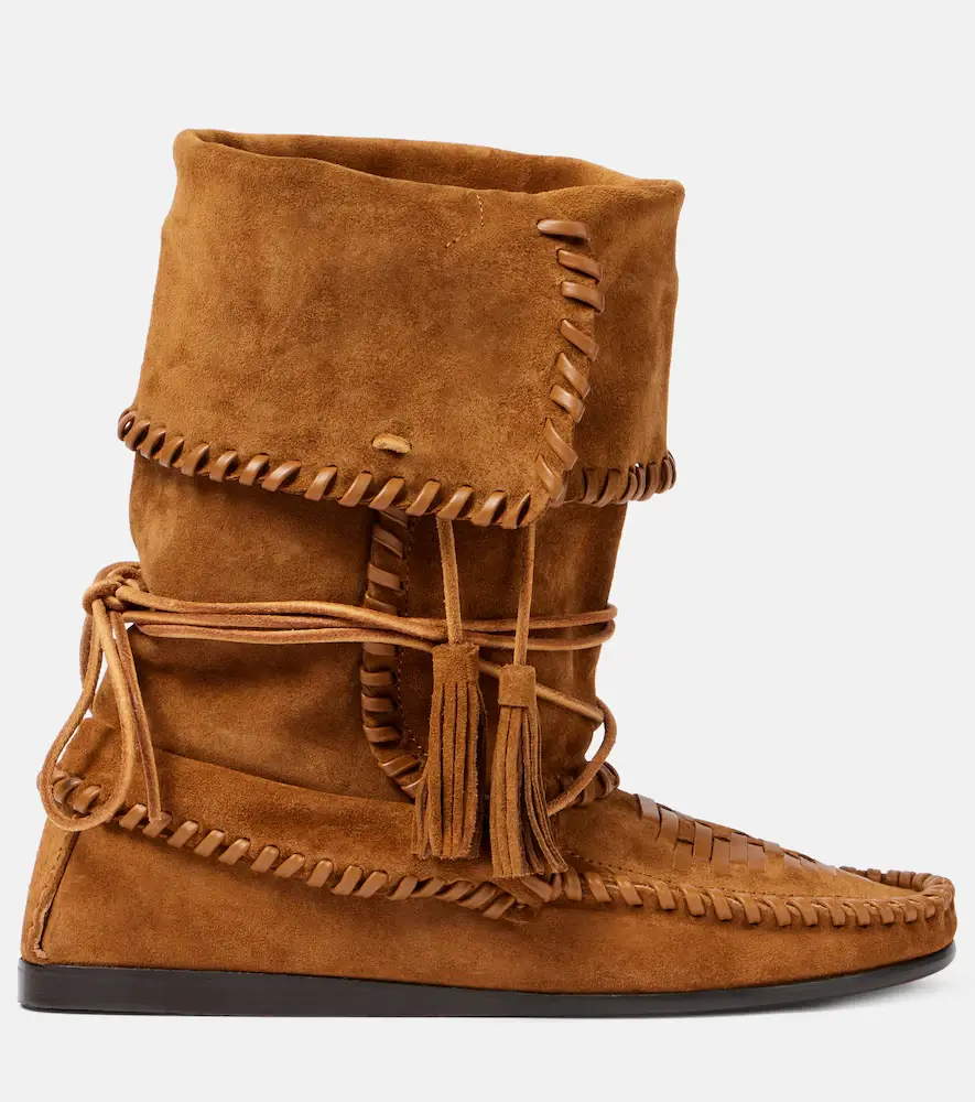 Isabel Marant Winki suede ankle boots | Thumbnail 3 Isabel Marant Winki suede ankle boots | Thumbnail 3