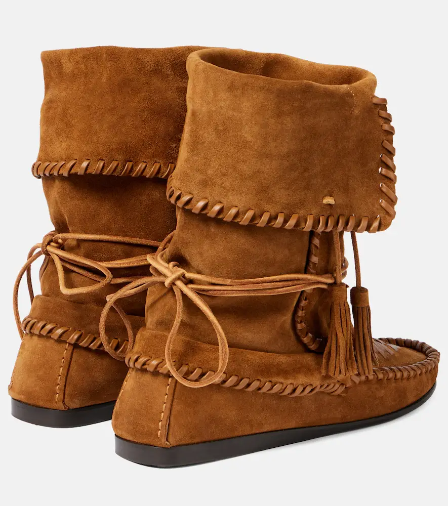 Isabel Marant Winki suede ankle boots | Thumbnail 4 Isabel Marant Winki suede ankle boots | Thumbnail 4